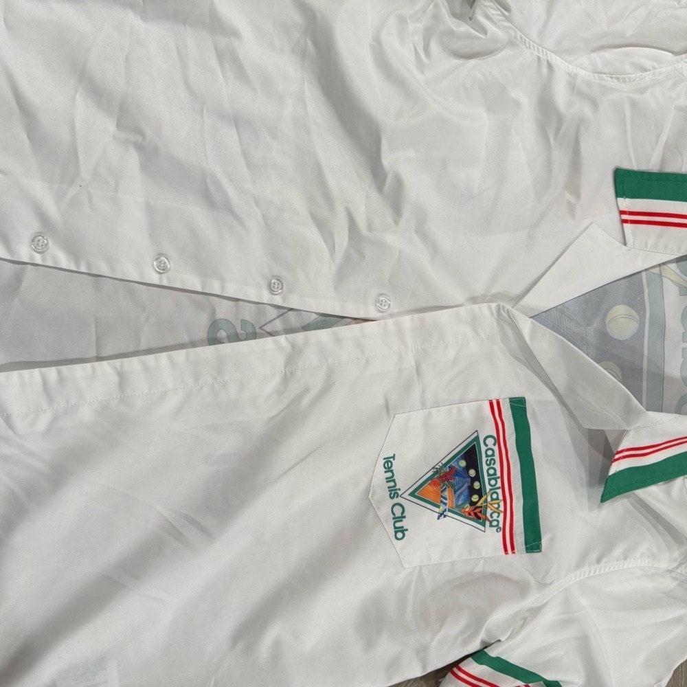 Casablanca Tennis Club Graphic Tee